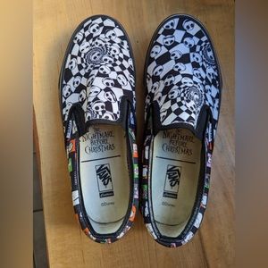 Nightmare Before Christmas Vans